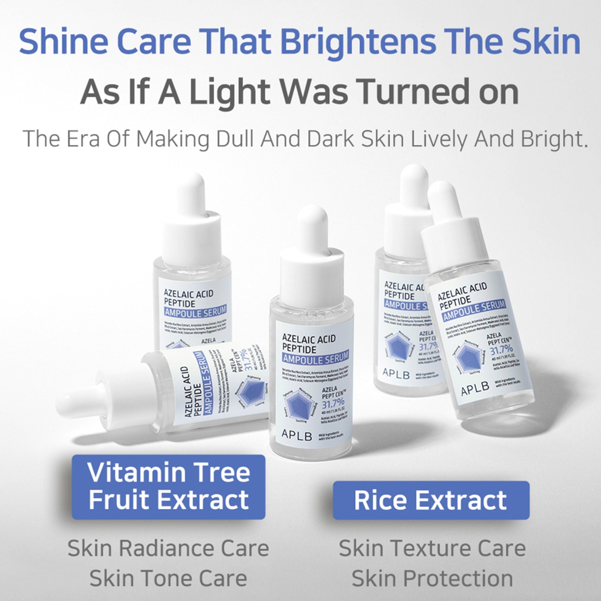 APLB Azelaic Acid Peptide Ampoule Serum | Grocsy