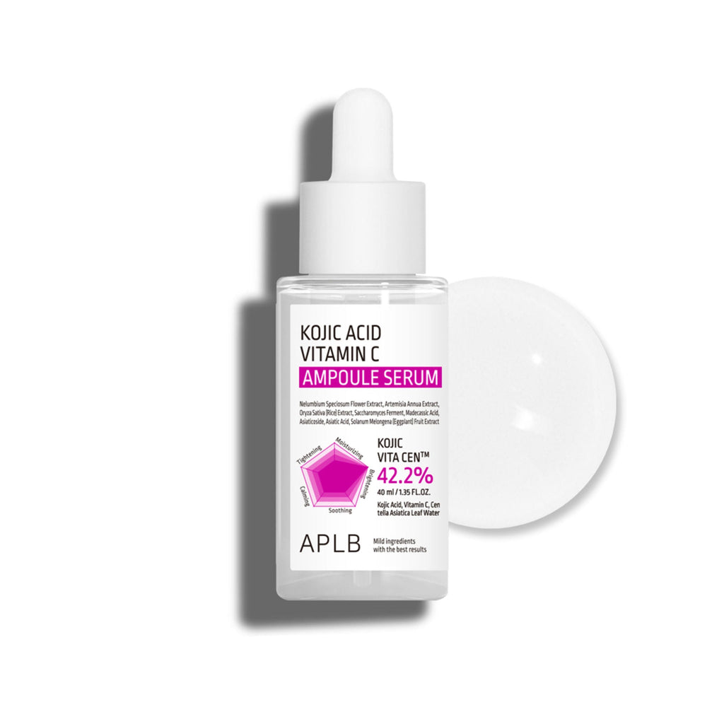 APLB Kojic Acid Vitamin C Ampoule Serum | Grocsy