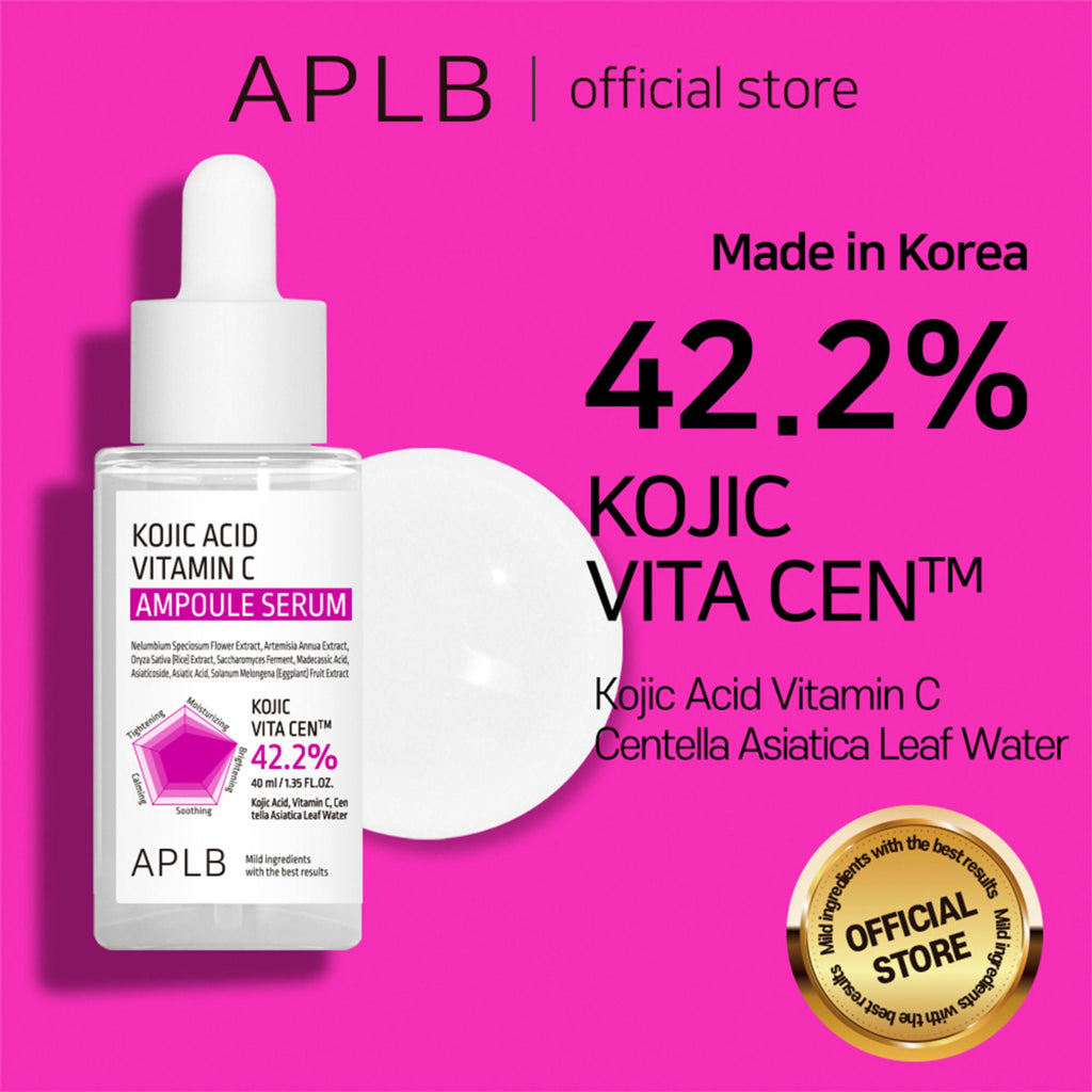 APLB Kojic Acid Vitamin C Ampoule Serum | Grocsy