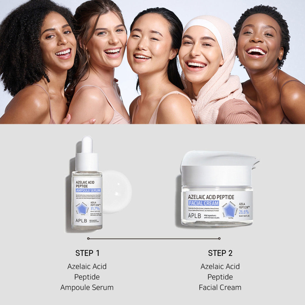 APLB Azelaic Acid Peptide Facial Cream | Grocsy