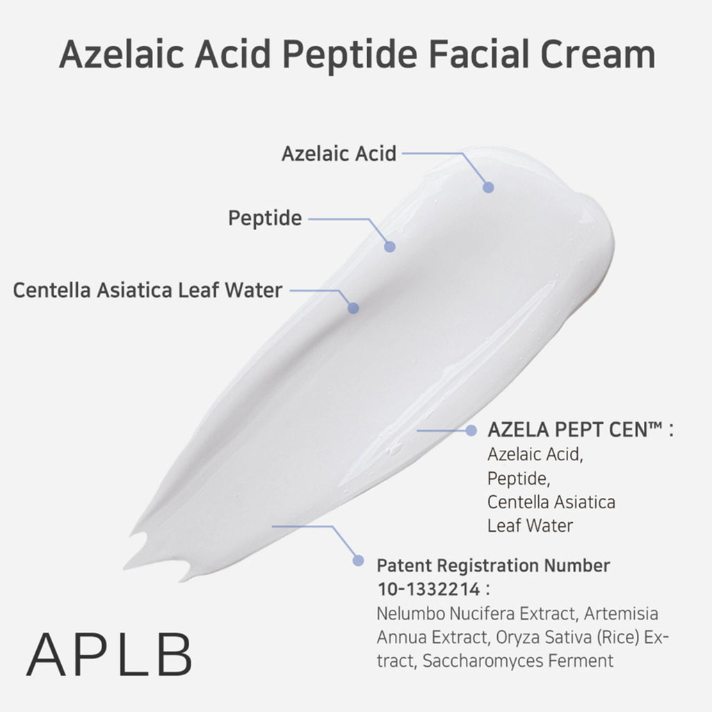APLB Azelaic Acid Peptide Facial Cream | Grocsy