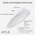 APLB Azelaic Acid Peptide Facial Cream | Grocsy