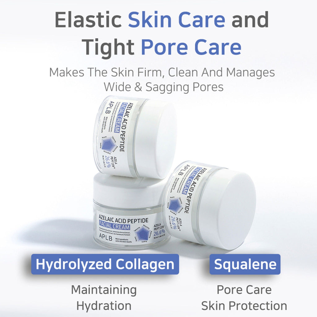 APLB Azelaic Acid Peptide Facial Cream | Grocsy
