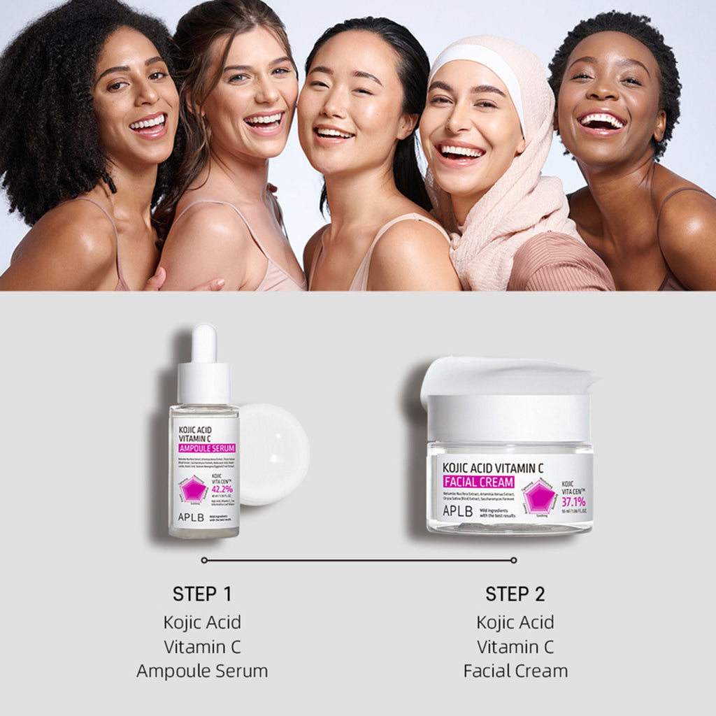 APLB Kojic Acid Vitamin C Facial Cream | Grocsy