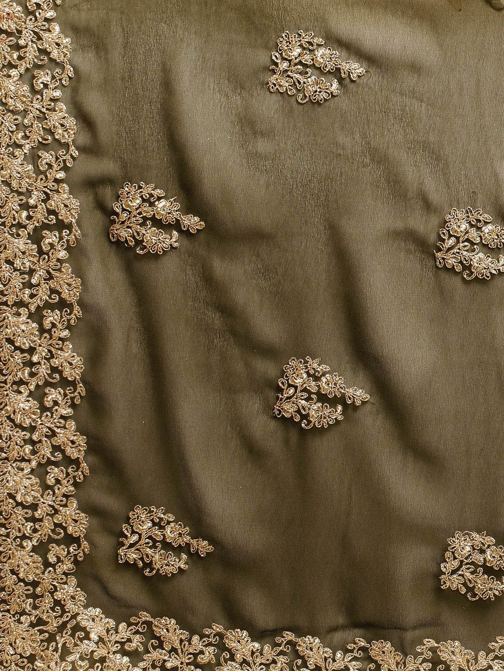 kasee Embroidered Ethnic Saree | Grocsy