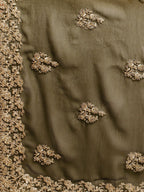 kasee Embroidered Ethnic Saree | Grocsy