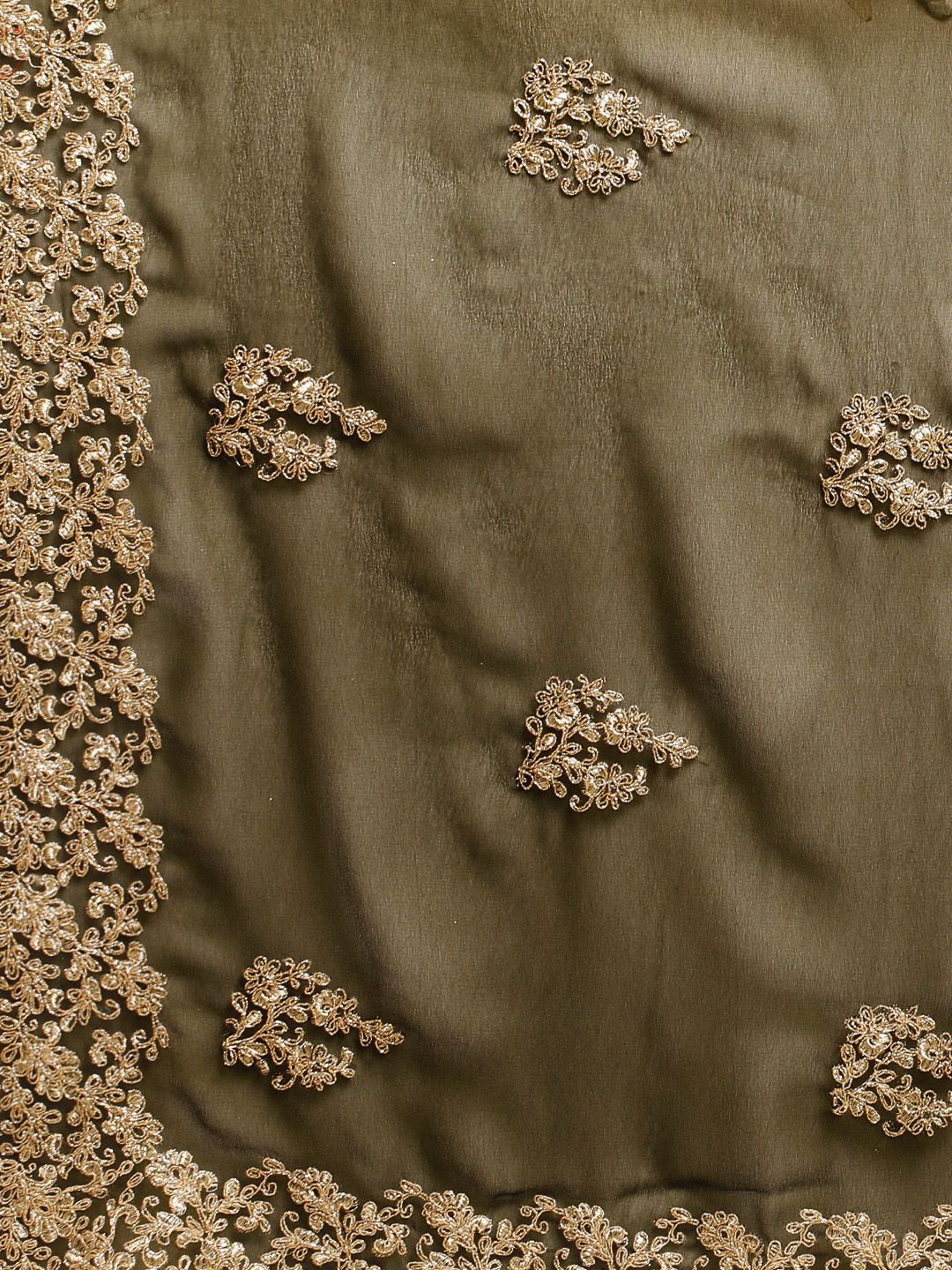 kasee Embroidered Ethnic Saree | Grocsy