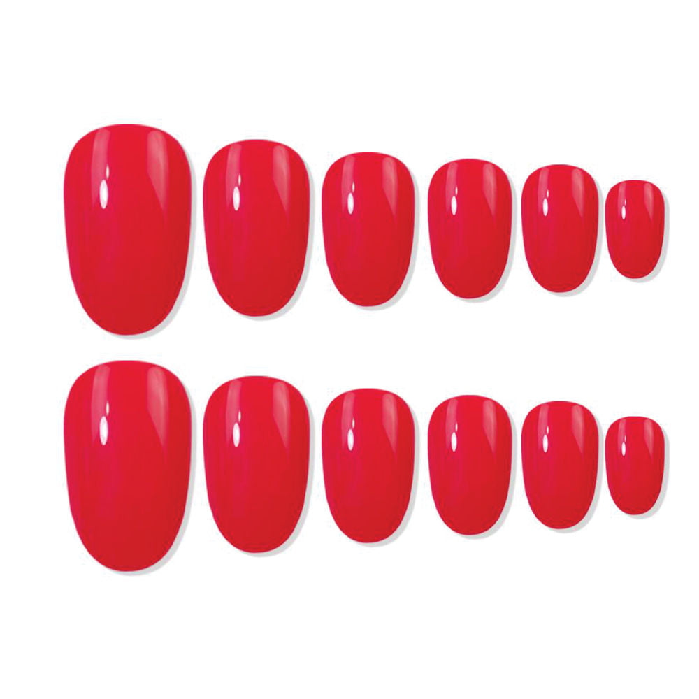 Shills Professional Reusable Press On Nails Oval - SPN544 | Grocsy