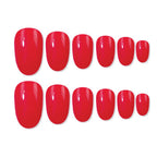 Shills Professional Reusable Press On Nails Oval - SPN544 | Grocsy