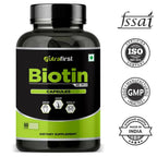 Nutrafirst Biotin Capsules | Grocsy