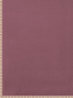 Sangria Mauve Embroidered Poly Georgette Saree | Grocsy