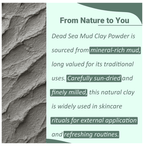 Minature Dead Sea Mud Powder | Grocsy