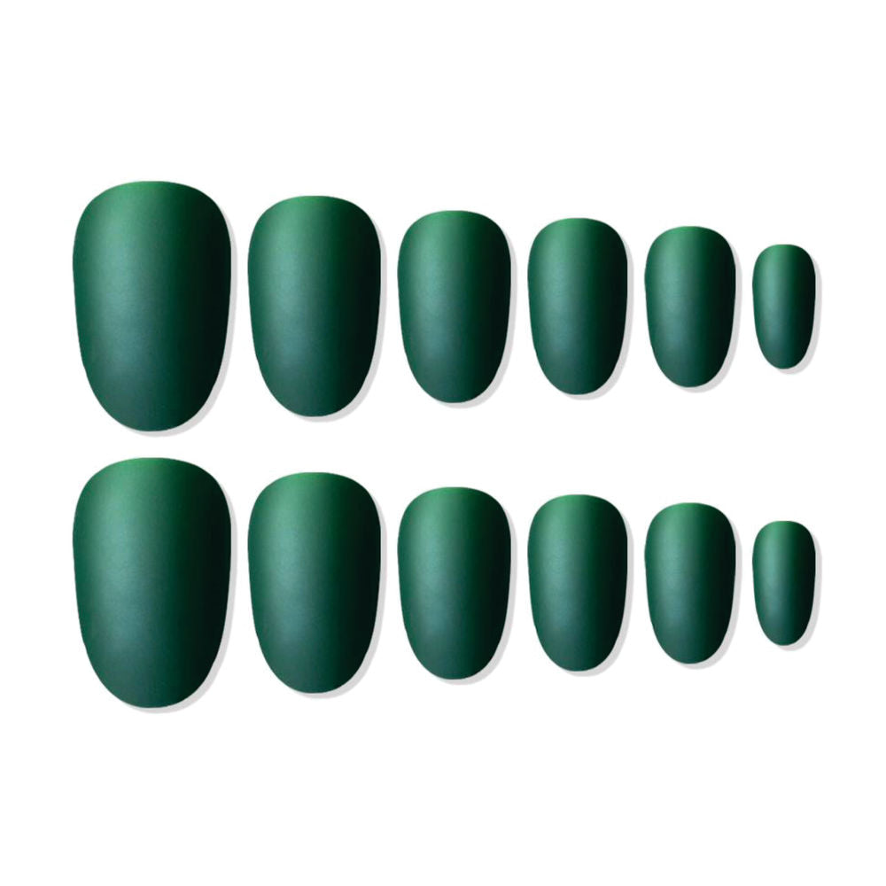 Shills Professional Reusable Press On Nails Oval - SPN659 | Grocsy
