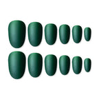 Shills Professional Reusable Press On Nails Oval - SPN659 | Grocsy