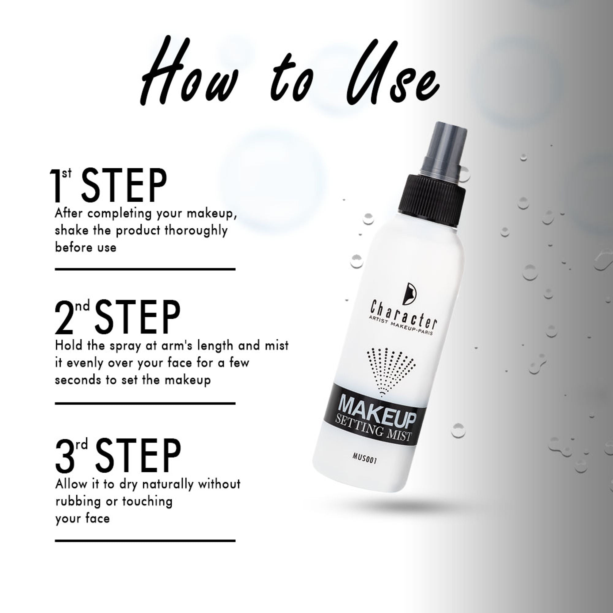 Character Makeup Setting Mist | Grocsy