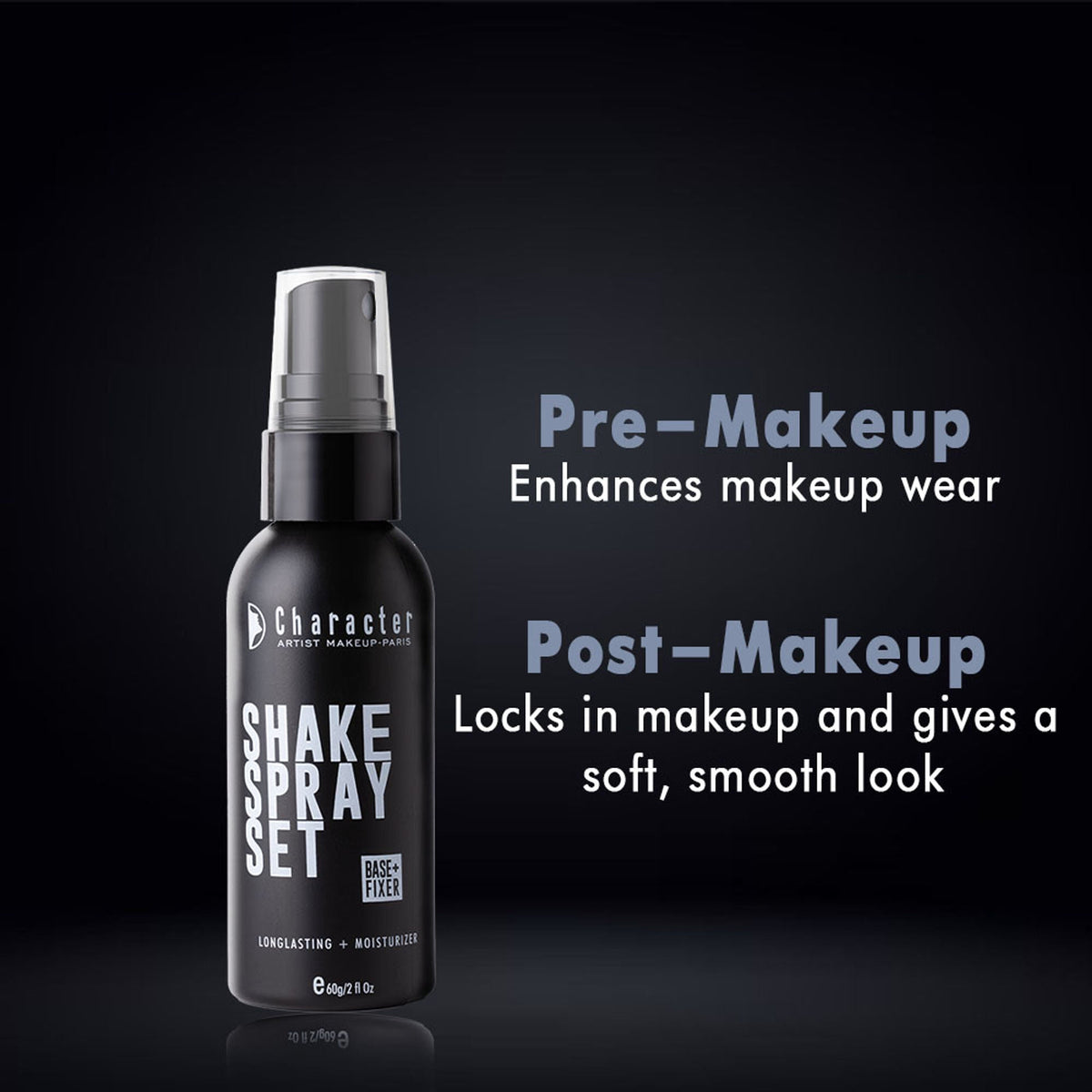 Character- Mattifying Setting Spray | Grocsy