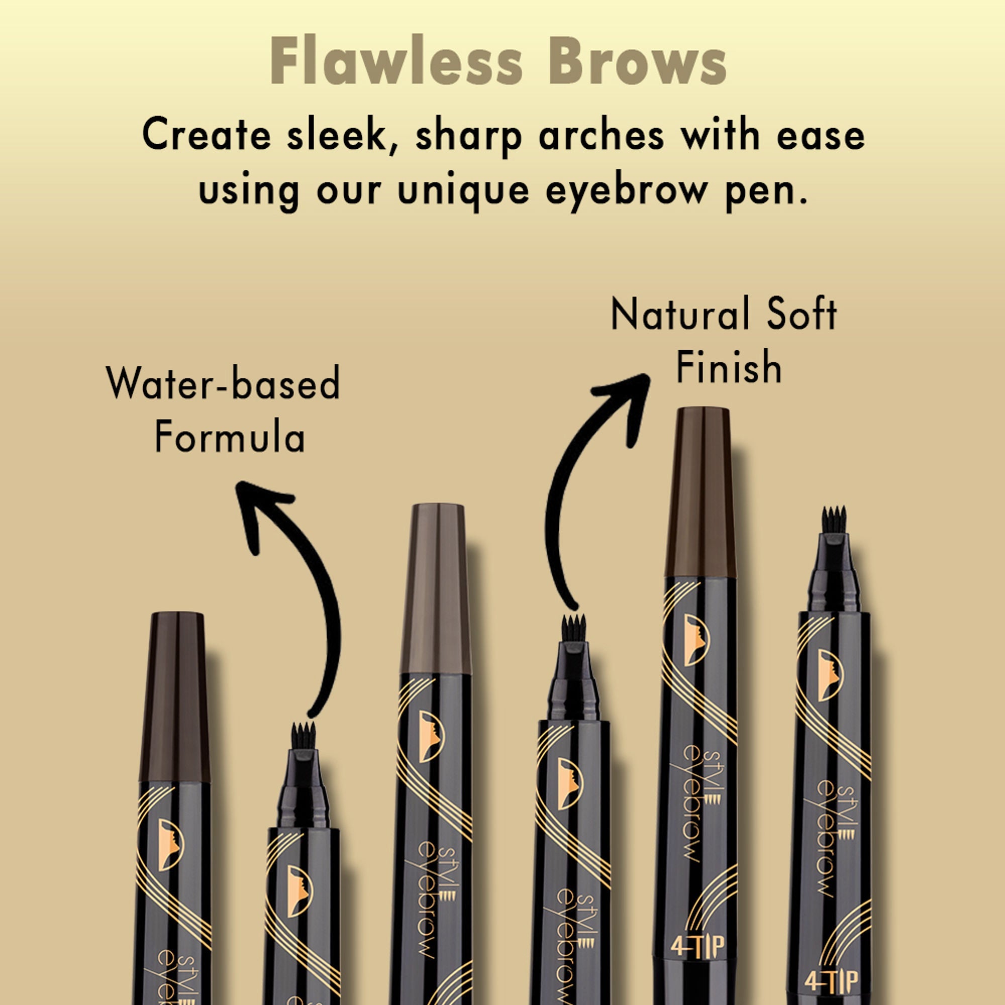 Character Style Eyebrow 4 Tip - Cse001 | Grocsy