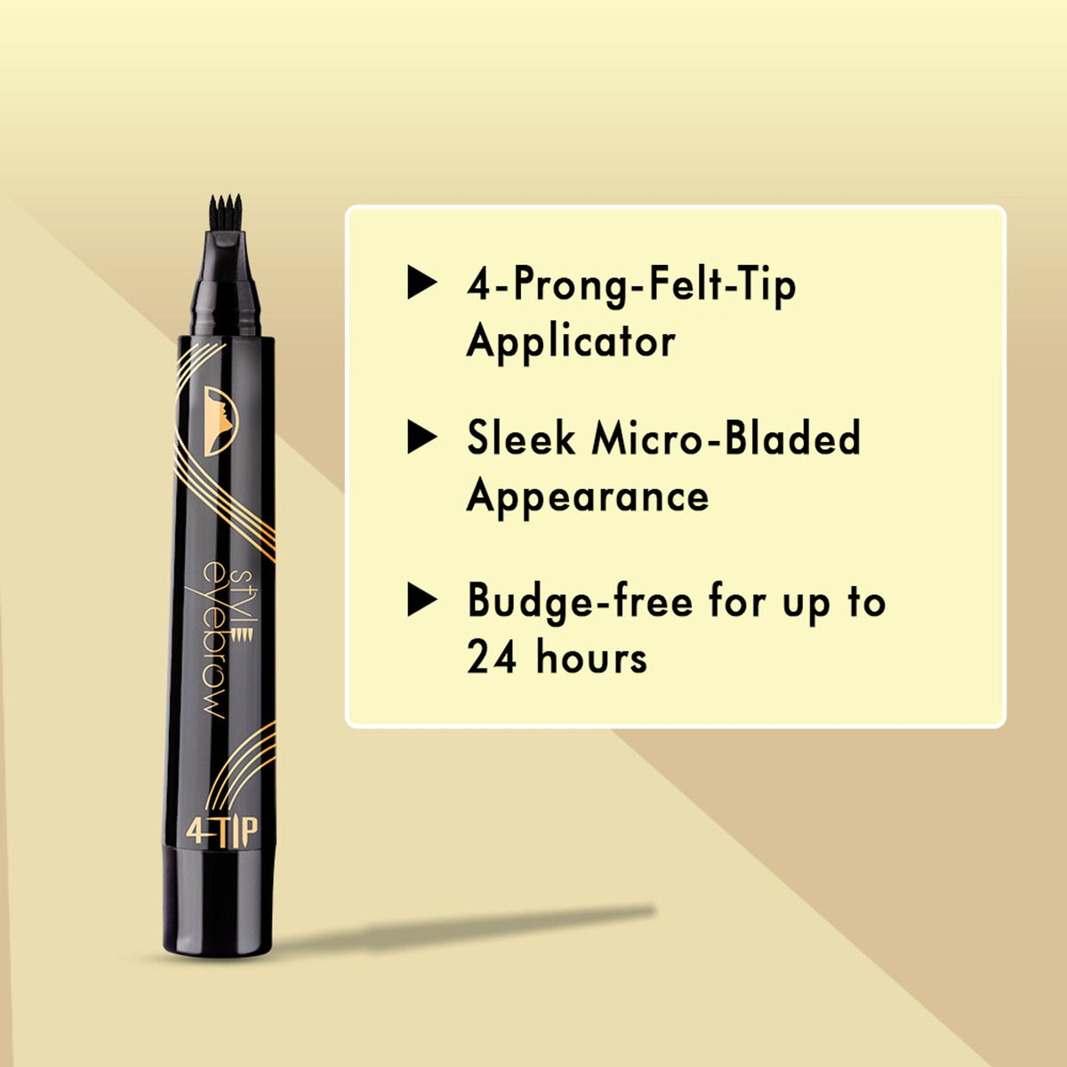 Character Style Eyebrow 4 Tip - Cse003 | Grocsy
