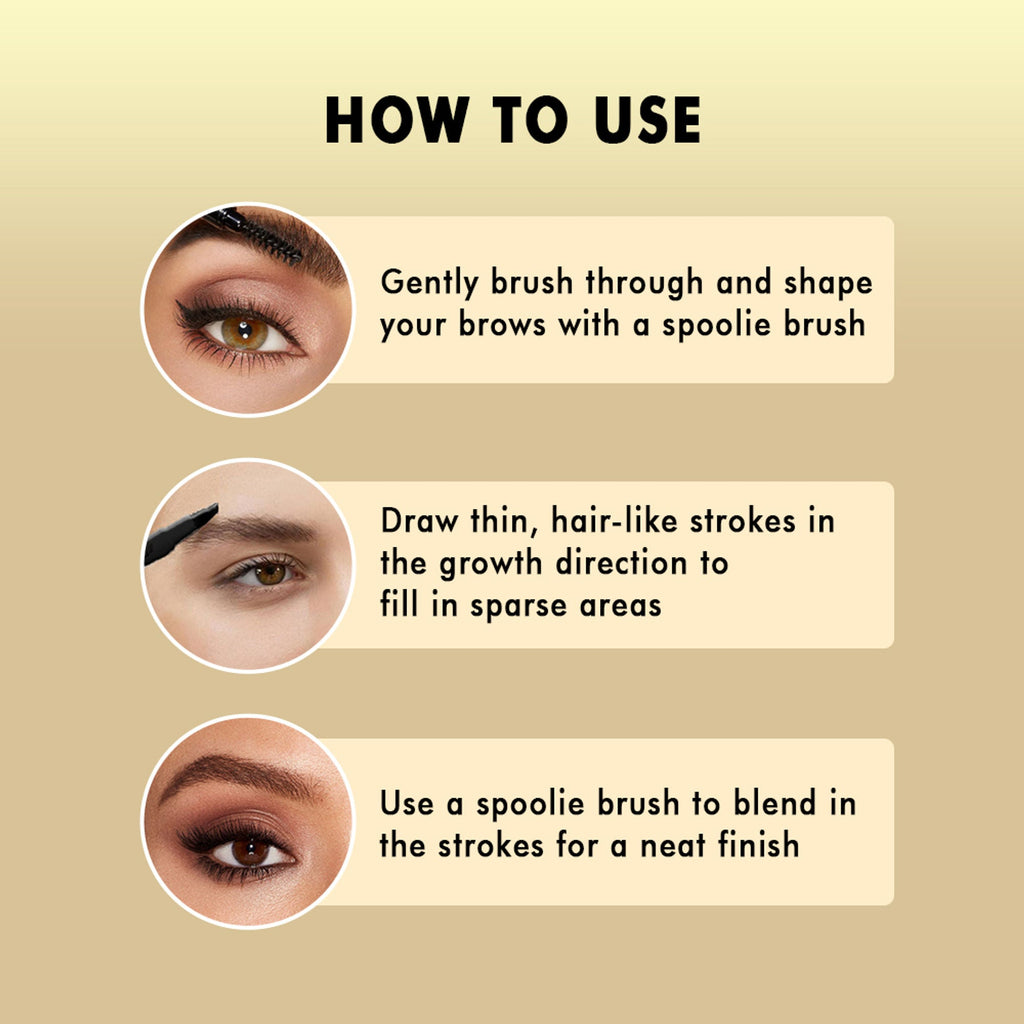 Character Style Eyebrow 4 Tip - Cse003 | Grocsy