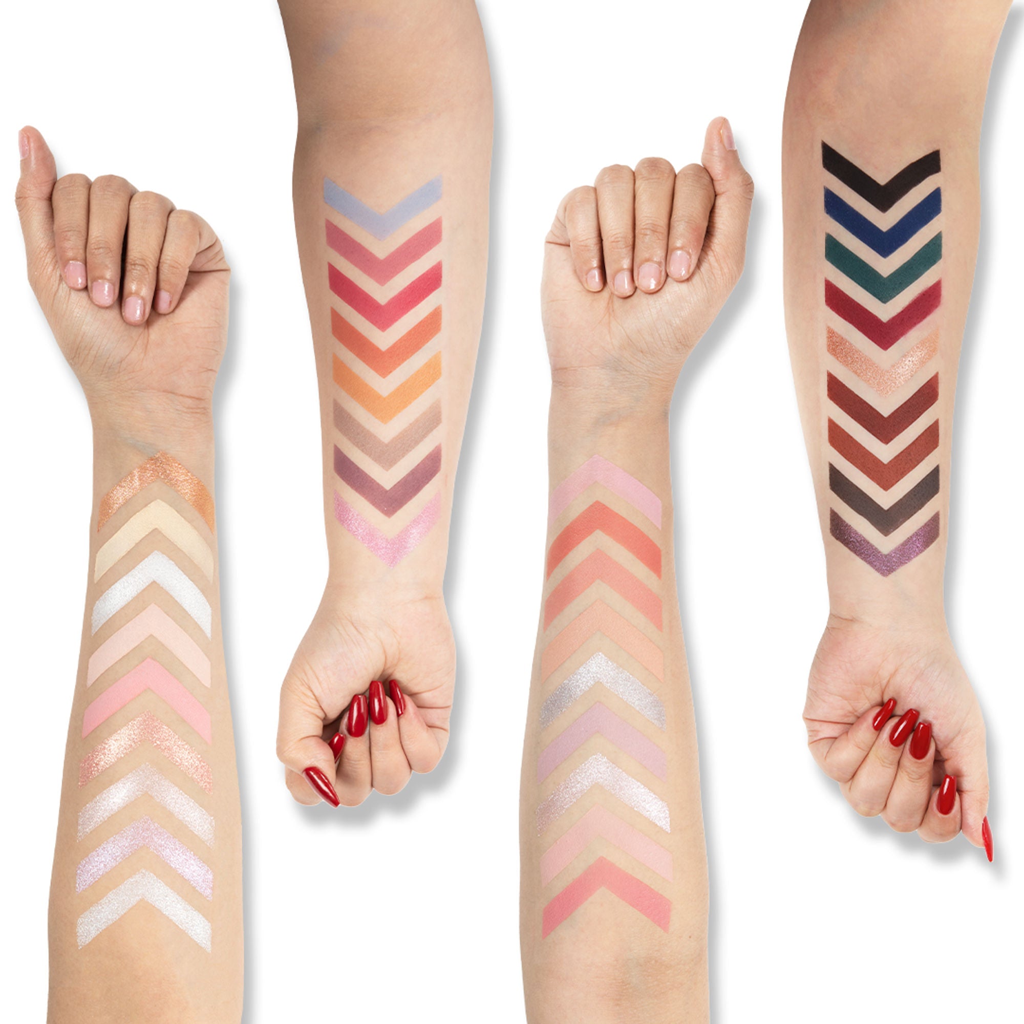 Character 35 Color Glamour Edition Eyeshadow Palette - Gle002 | Grocsy