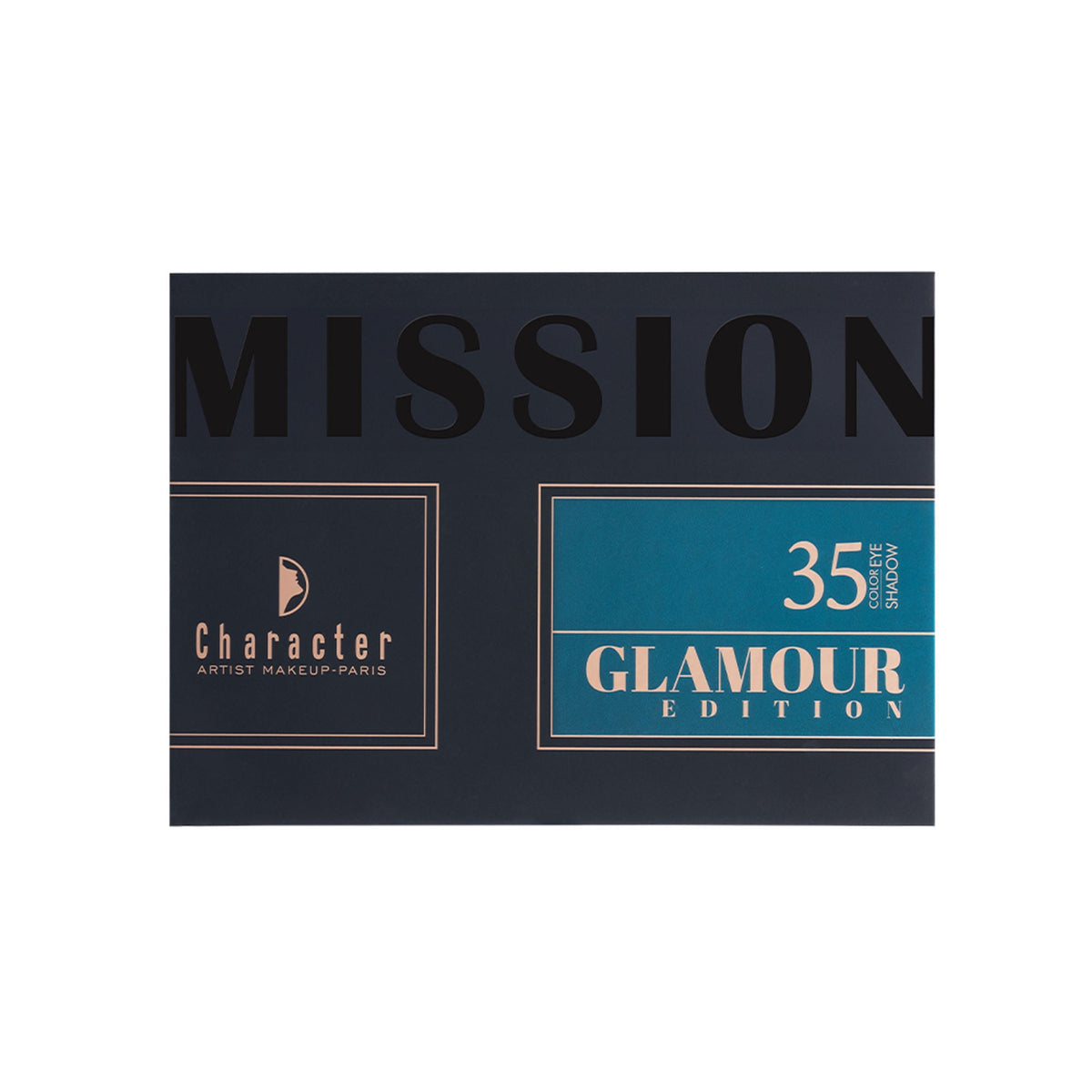 Character 35 Color Glamour Edition Eyeshadow Palette - Gle002 | Grocsy