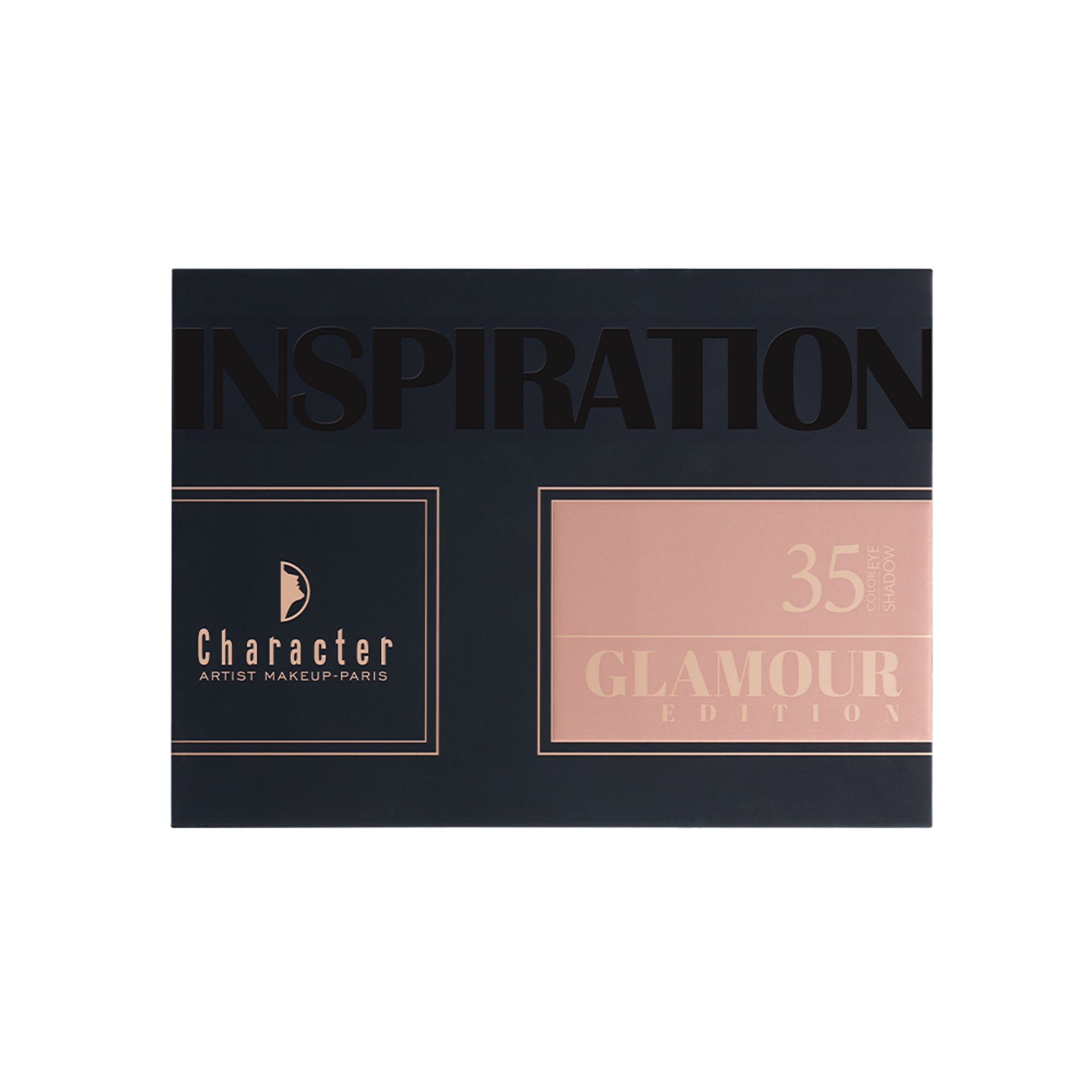 Character 35 Color Glamour Edition Eyeshadow Palette - Gle004 | Grocsy