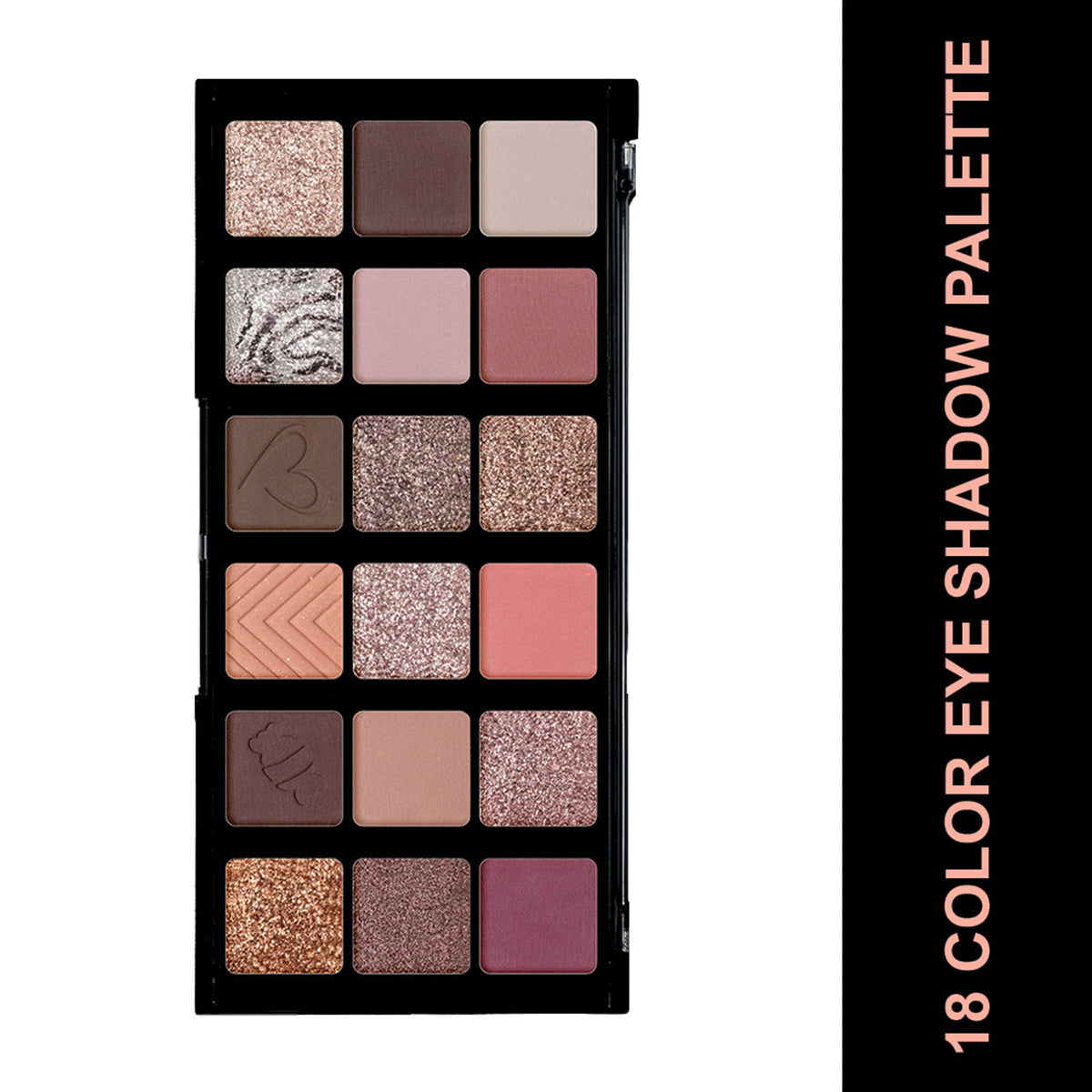 Character 18 Color Eyeshadow Palette - Smoky Elegance Cfc002 | Grocsy