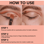 Character 18 Color Eyeshadow Palette - Smoky Elegance Cfc002 | Grocsy