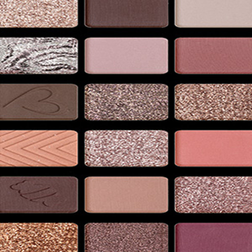Character 18 Color Eyeshadow Palette - Smoky Elegance Cfc002 | Grocsy