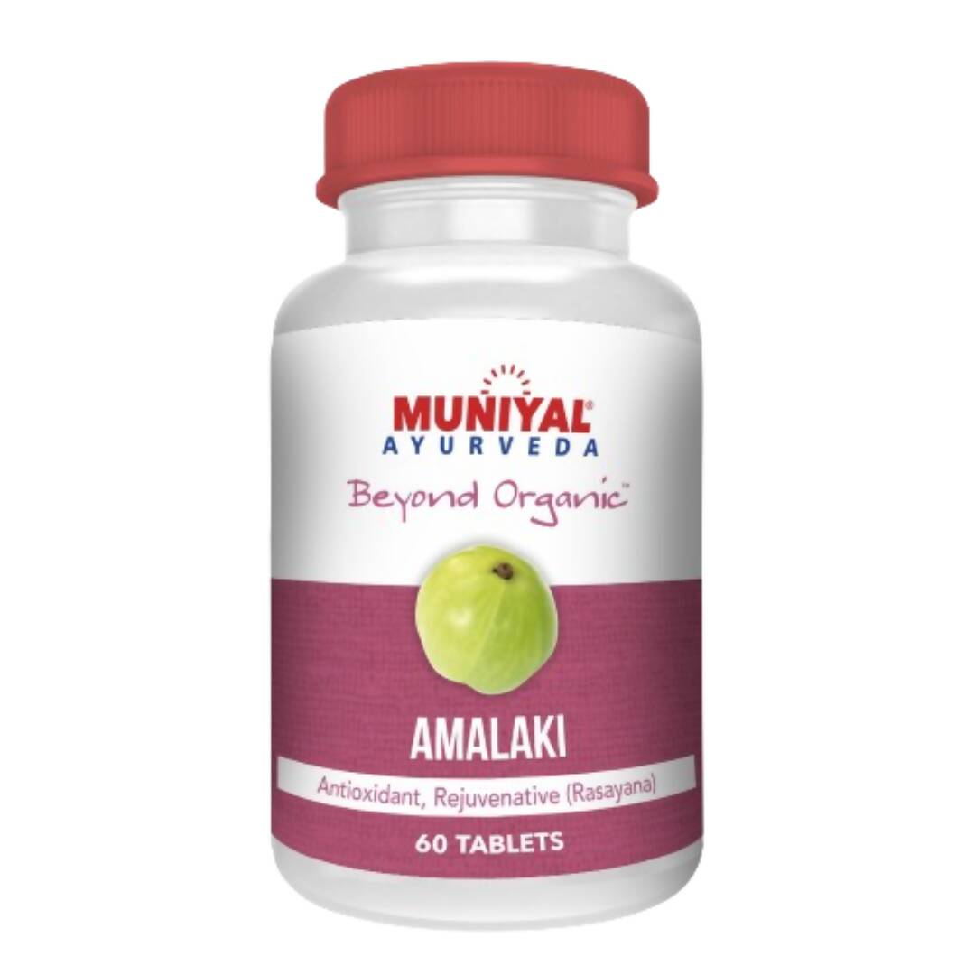 Muniyal Ayurveda Amalaki Tablets | Grocsy