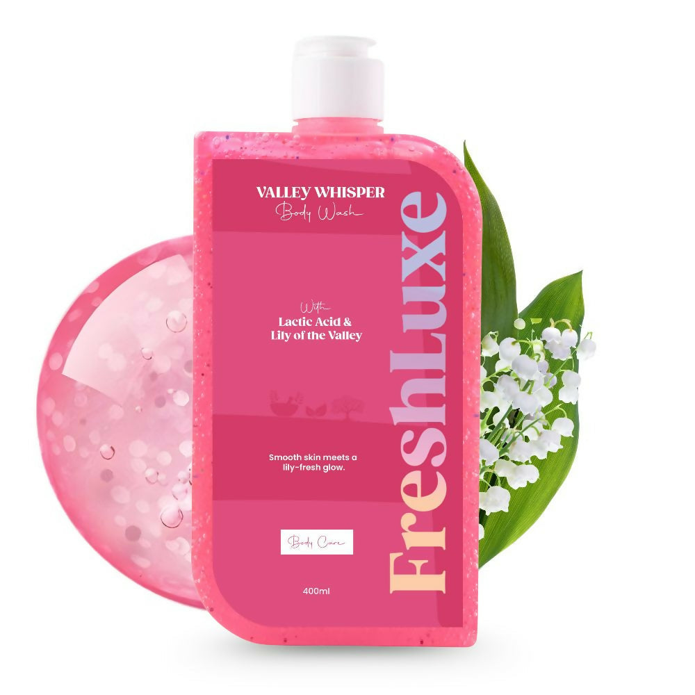 FreshLuxe Valley Whisper Shower Gel & Body Wash | Grocsy