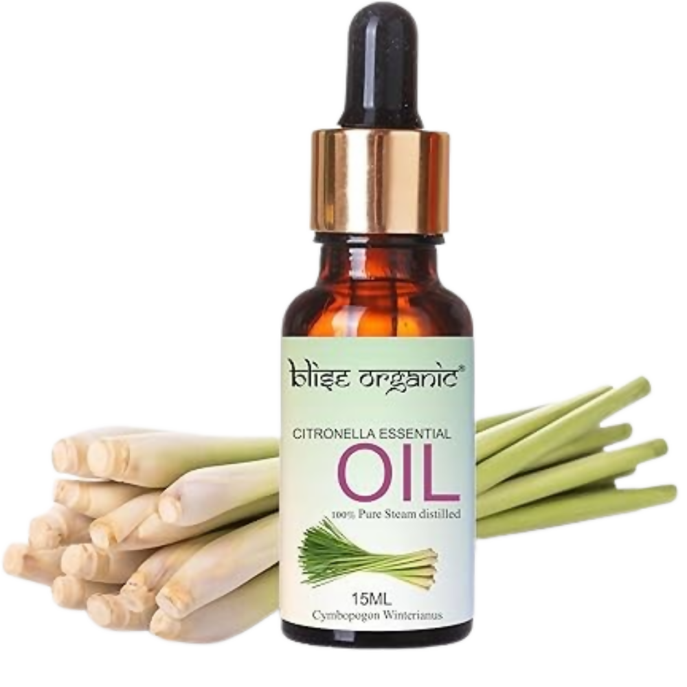 Blise organic Citronella Essential Oil | Grocsy