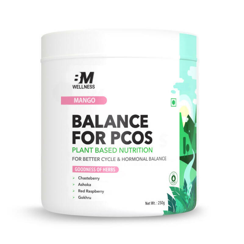 BM Wellness Balance For PCOS - Mango | Grocsy