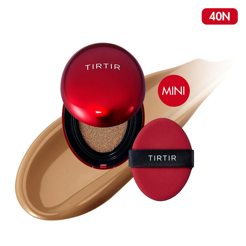 Tirtir Mask Fit Red Mini Cushion Foundation - 40N Cinnamon | Grocsy