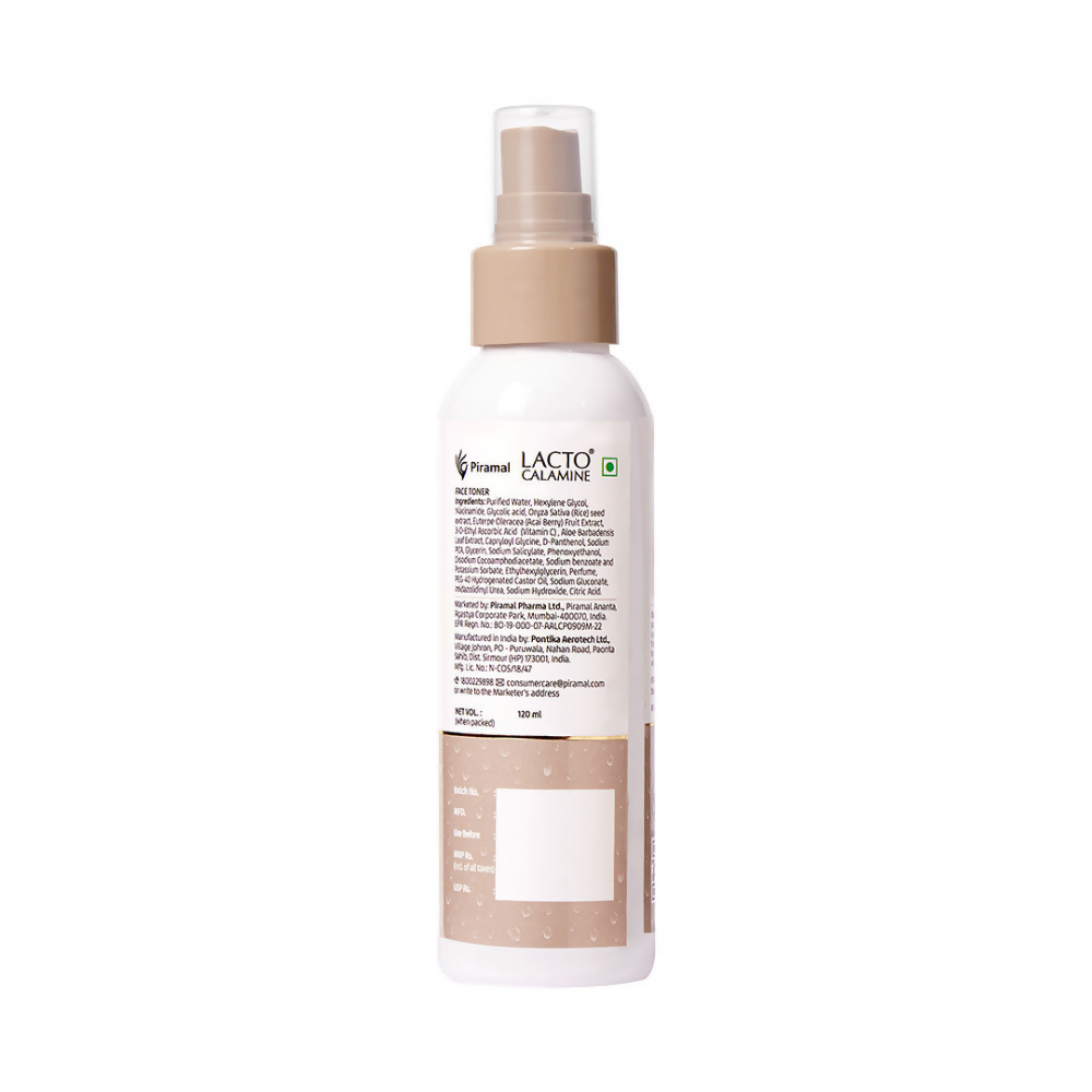 Lacto Calamine Rice Toner - Korean Skincare for Glass Skin | Grocsy