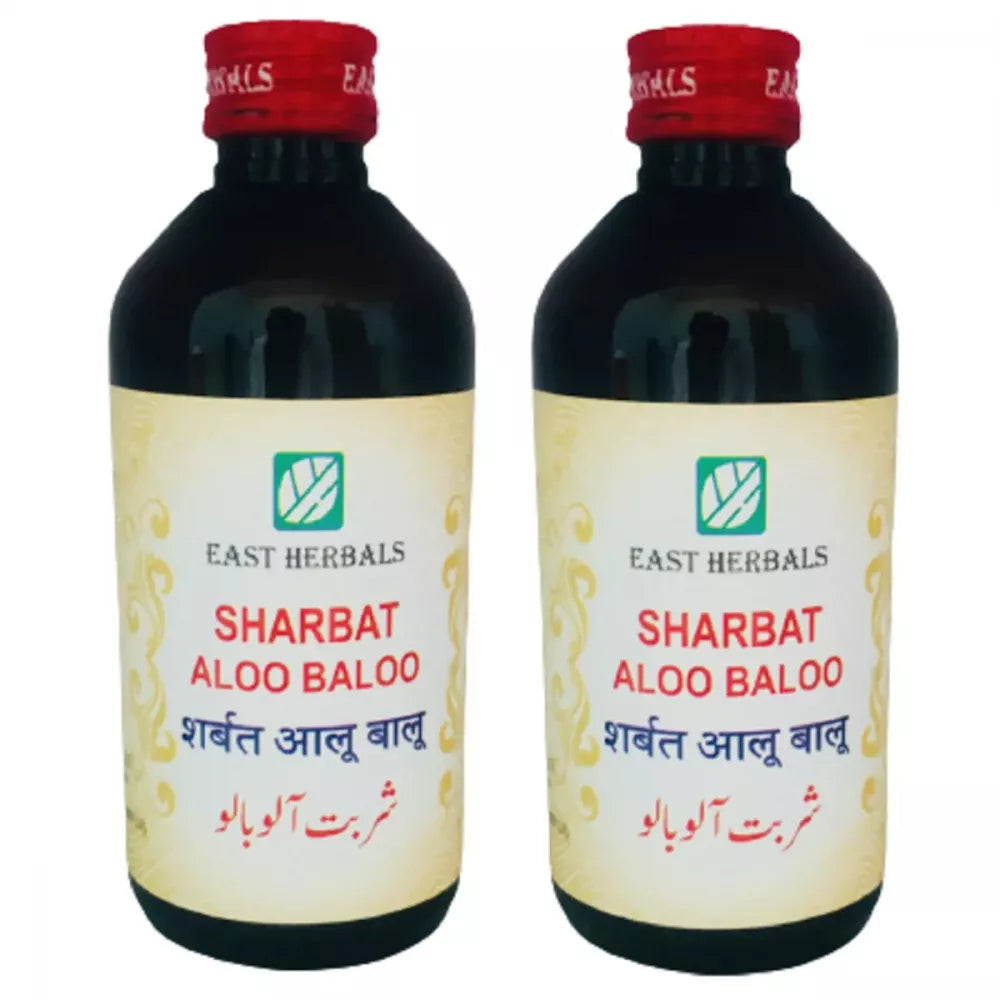 East Herbals Sharbat Aloo Baloo | Grocsy