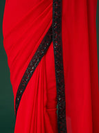 kasee Embroidered Sequinned Sarees | Grocsy