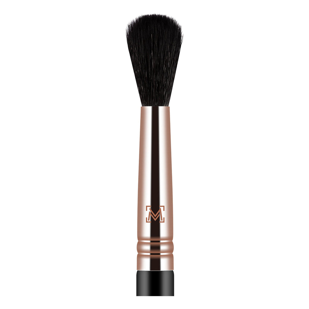 Miss Claire M12 - Fluffy Eyeshadow Blending Brush (Black) - Rose Gold | Grocsy