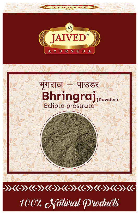 Jaived Ayurveda Bhringraj Powder | Grocsy