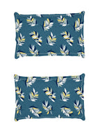 Story@home Arena Grey & Yellow Floral Printed 180 TC Queen Bedsheet & 2 Pillow Covers | Grocsy