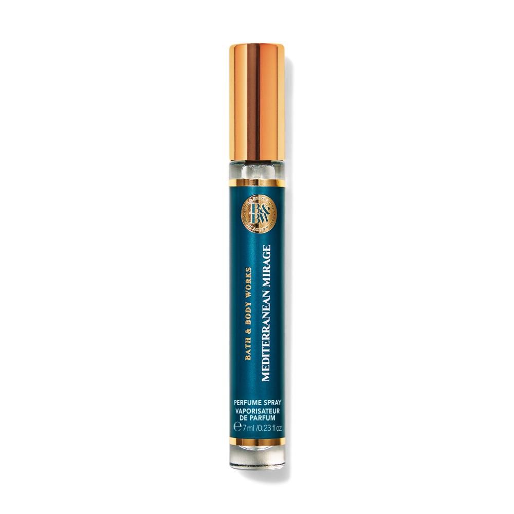 Bath & Body Works Mediterranean Mirage Mini Perfume Spray | Grocsy