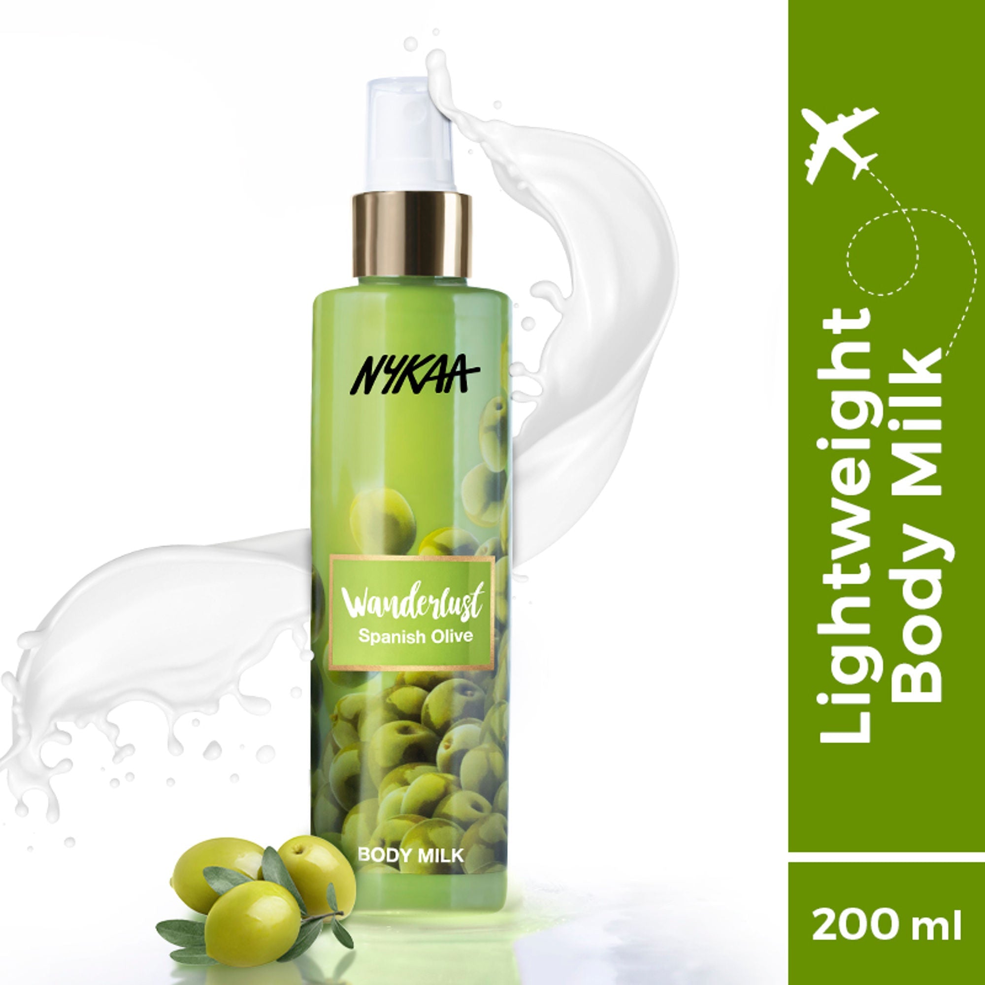 Wanderlust Spanish Olive Body Milk | Grocsy