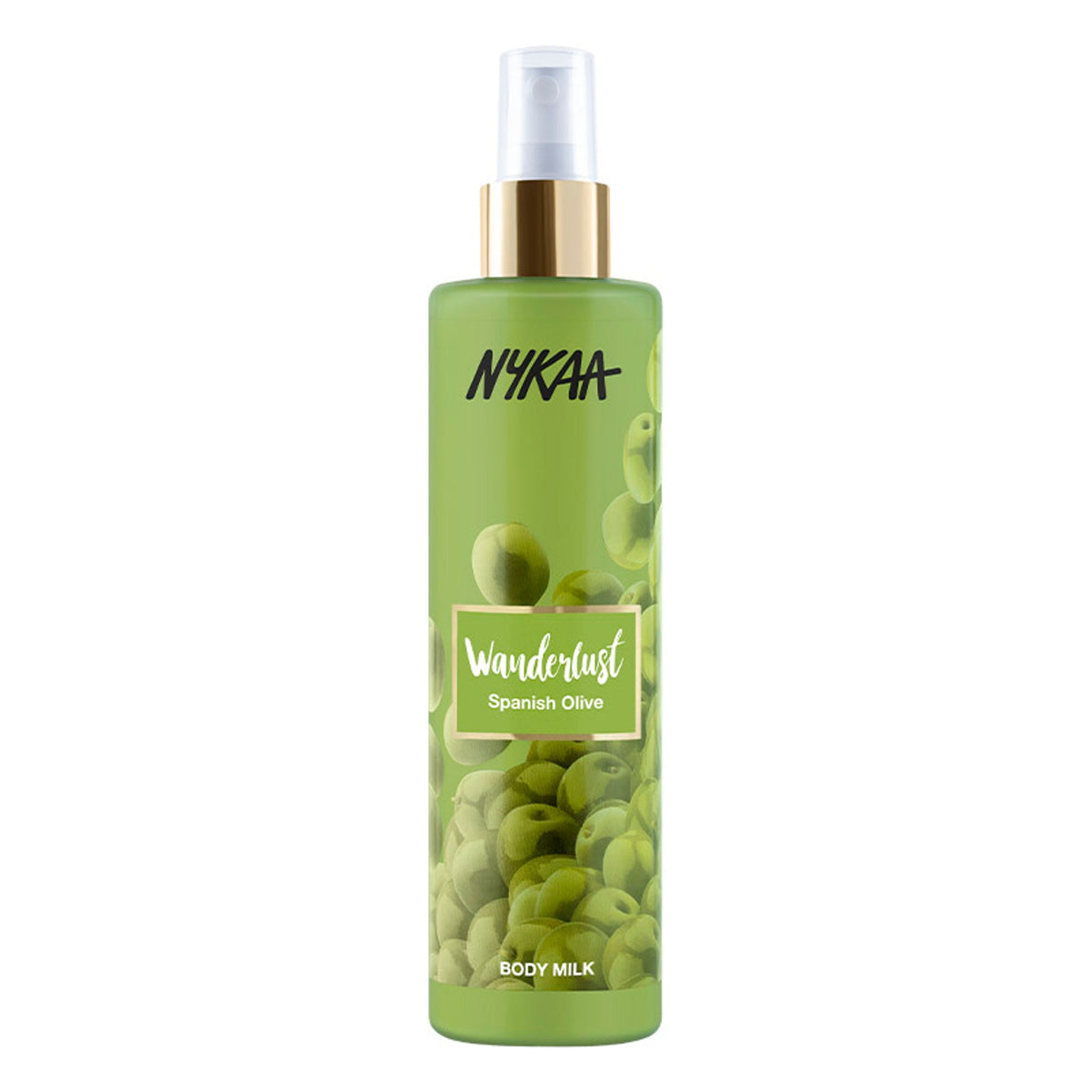 Wanderlust Spanish Olive Body Milk | Grocsy