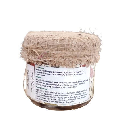 Natural By Nature Neem Honey Hair Spa | Grocsy