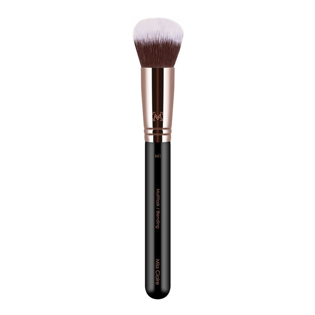 Miss Claire M1 - Multitask/Blending Brush - Rose Gold | Grocsy