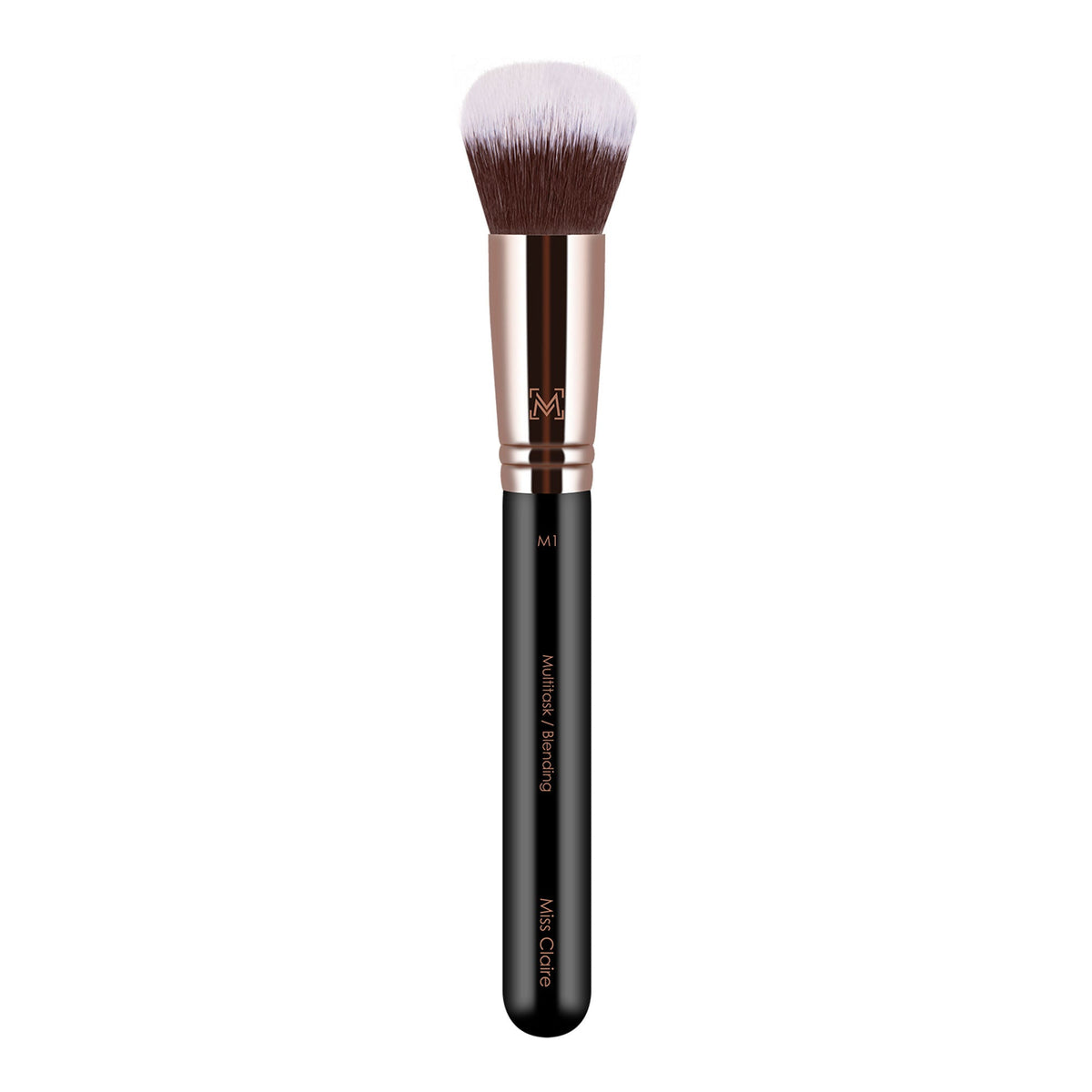 Miss Claire M1 - Multitask/Blending Brush - Rose Gold | Grocsy