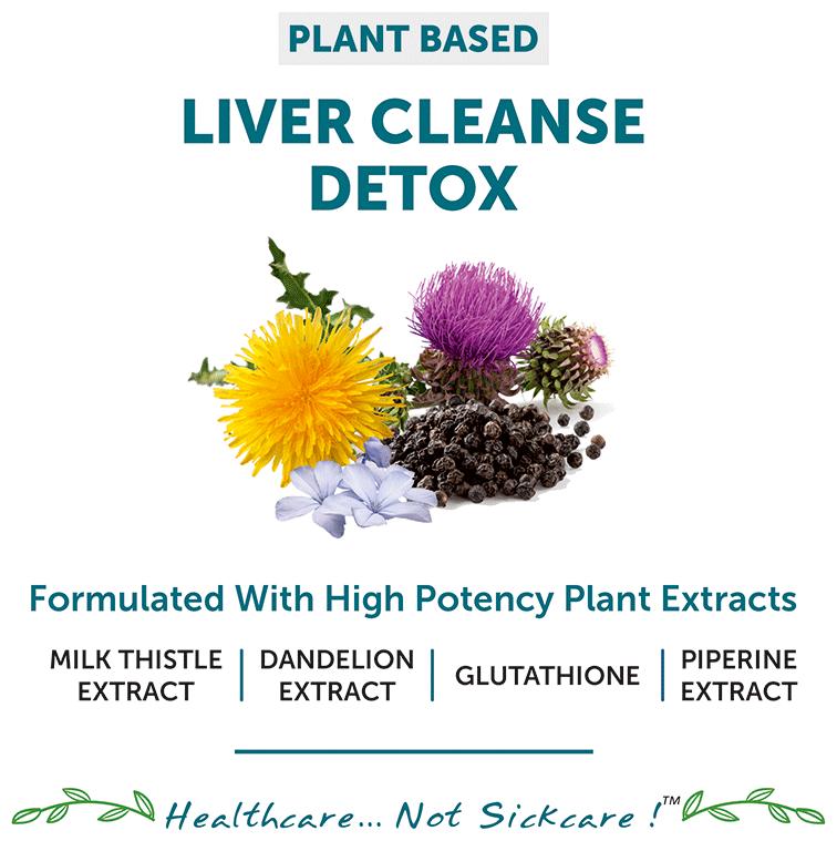 Bliss Welness Liver Detox Veg Tablet | Grocsy
