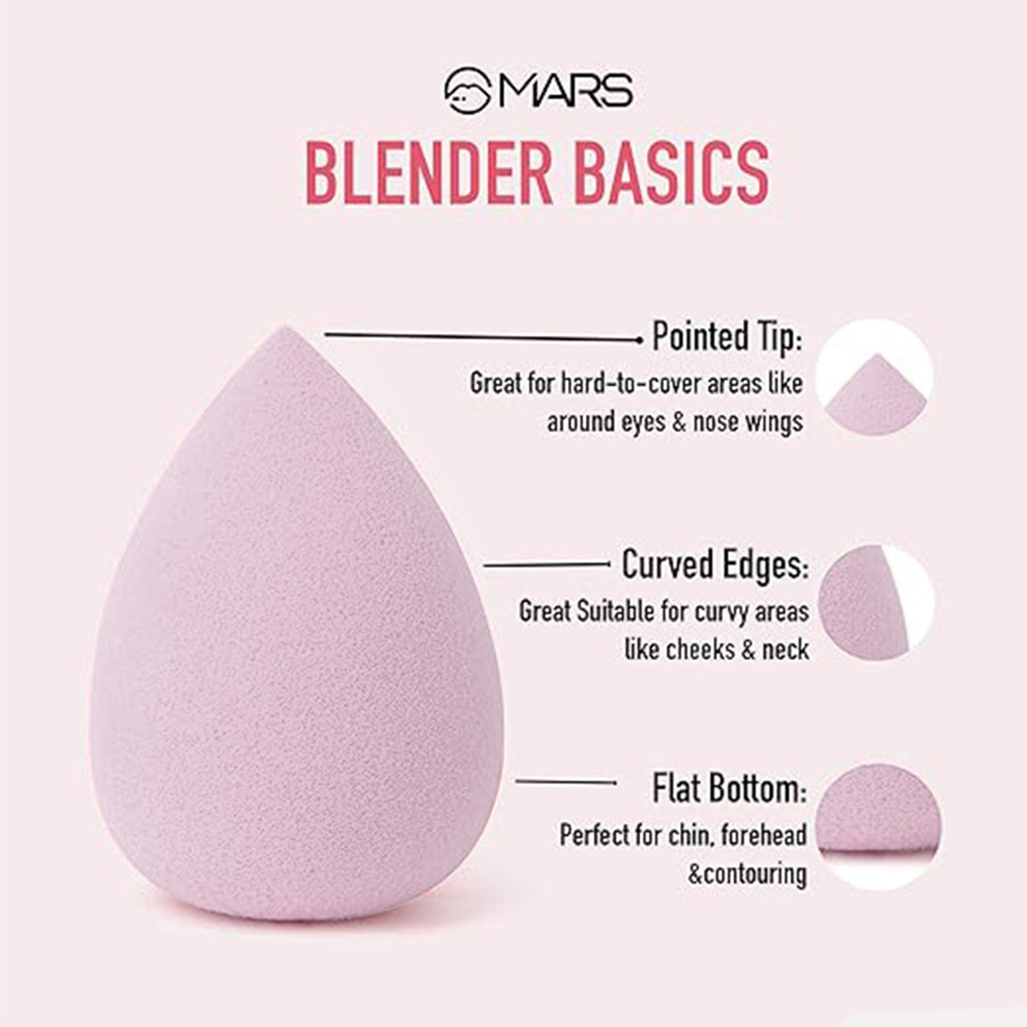 MARS Cosmetics Wonder Blender | Grocsy