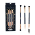 MARS Cosmetics Eye Enchanted Brush - Set of 3 | Grocsy