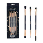 MARS Cosmetics Eye Enchanted Brush - Set of 3 | Grocsy